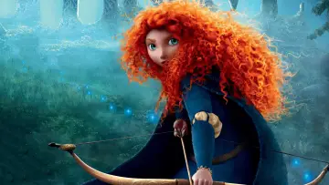 Zasłona do filmu "Merida Waleczna" #245928