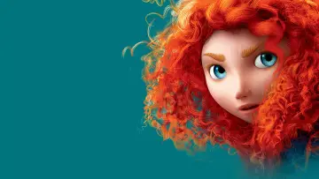 Zasłona do filmu "Merida Waleczna" #245929