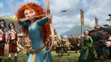 Zasłona do filmu "Merida Waleczna" #245931