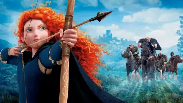 Zasłona do filmu "Merida Waleczna" #245933