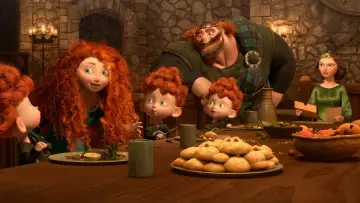 Zasłona do filmu "Merida Waleczna" #245935