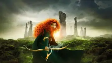 Zasłona do filmu "Merida Waleczna" #245936