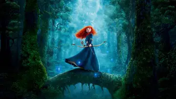 Zasłona do filmu "Merida Waleczna" #245937