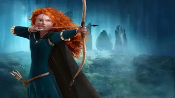 Zasłona do filmu "Merida Waleczna" #245938