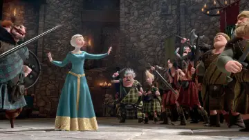 Zasłona do filmu "Merida Waleczna" #245939