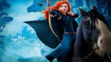 Zasłona do filmu "Merida Waleczna" #245940