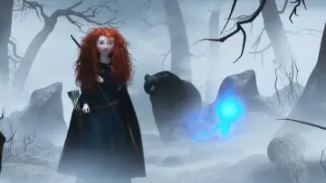 Zasłona do filmu "Merida Waleczna" #245944
