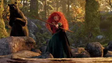 Zasłona do filmu "Merida Waleczna" #245945