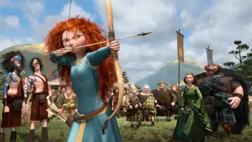Zasłona do filmu "Merida Waleczna" #245947