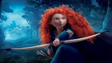 Zasłona do filmu "Merida Waleczna" #245948