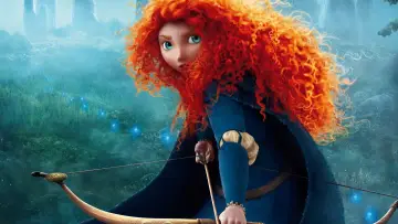 Zasłona do filmu "Merida Waleczna" #245949