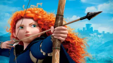Zasłona do filmu "Merida Waleczna" #245950