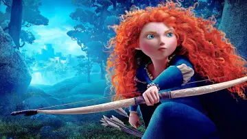 Zasłona do filmu "Merida Waleczna" #245951