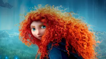 Zasłona do filmu "Merida Waleczna" #245952
