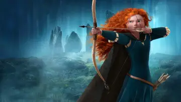 Zasłona do filmu "Merida Waleczna" #245953