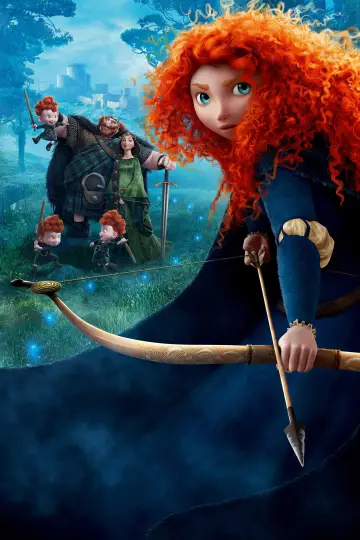 Plakat do filmu "Merida Waleczna" #245954