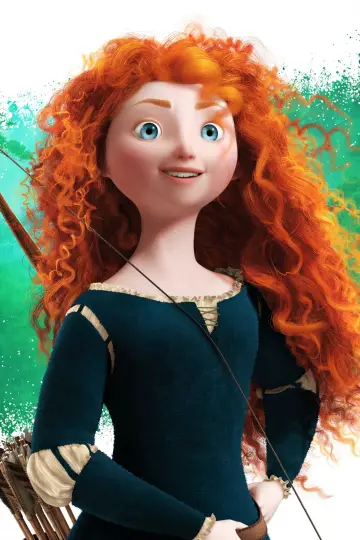 Plakat do filmu "Merida Waleczna" #245955
