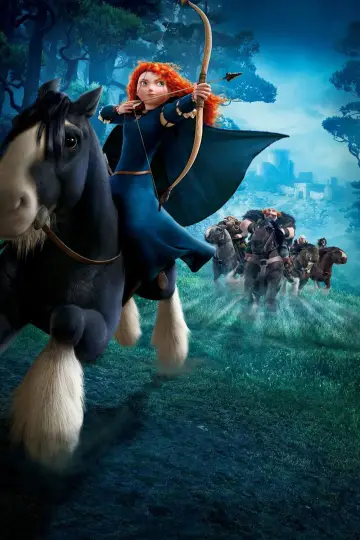 Plakat do filmu "Merida Waleczna" #245956