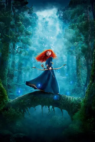 Plakat do filmu "Merida Waleczna" #245957