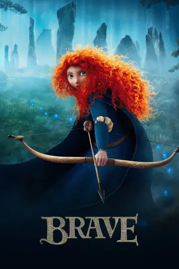Plakat do filmu "Merida Waleczna" #245959