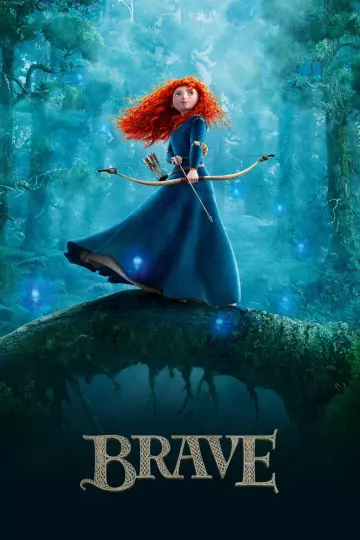 Plakat do filmu "Merida Waleczna" #245960