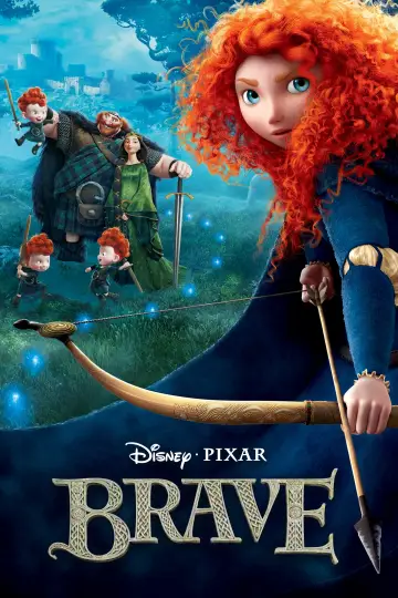 Plakat do filmu "Merida Waleczna" #245965