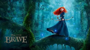 Zasłona do filmu "Merida Waleczna" #25709