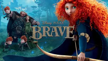 Zasłona do filmu "Merida Waleczna" #25711