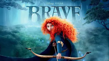 Zasłona do filmu "Merida Waleczna" #25713