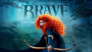 Zasłona do filmu "Merida Waleczna" #25714