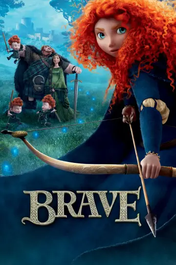 Plakat do filmu "Merida Waleczna" #25718