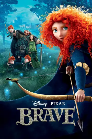 Plakat do filmu "Merida Waleczna" #25719