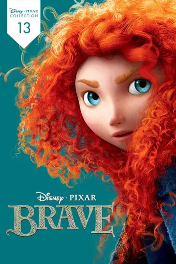 Plakat do filmu "Merida Waleczna" #25720