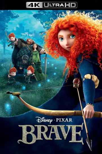 Plakat do filmu "Merida Waleczna" #25721