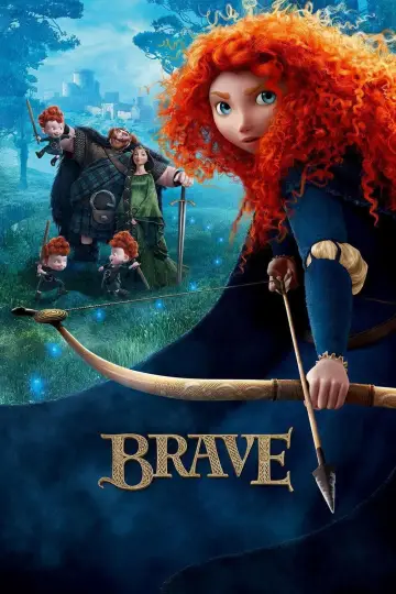 Plakat do filmu "Merida Waleczna" #25722