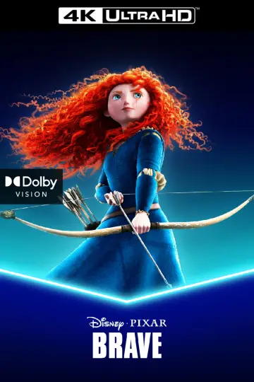 Plakat do filmu "Merida Waleczna" #25723