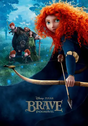 Plakat do filmu "Merida Waleczna" #25728