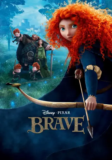 Plakat do filmu "Merida Waleczna" #25729