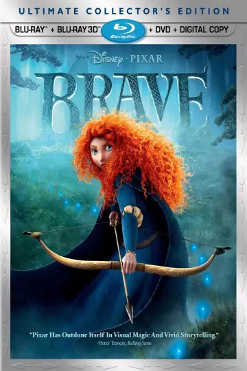 Plakat do filmu "Merida Waleczna" #25730