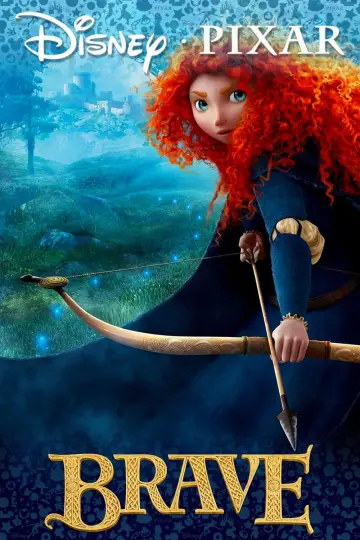 Plakat do filmu "Merida Waleczna" #25731
