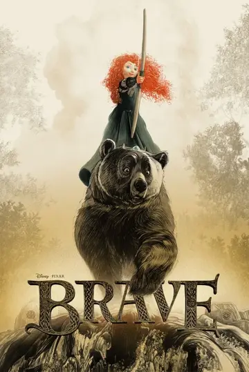 Plakat do filmu "Merida Waleczna" #25733