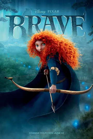 Plakat do filmu "Merida Waleczna" #25734