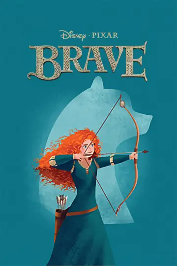 Plakat do filmu "Merida Waleczna" #25735