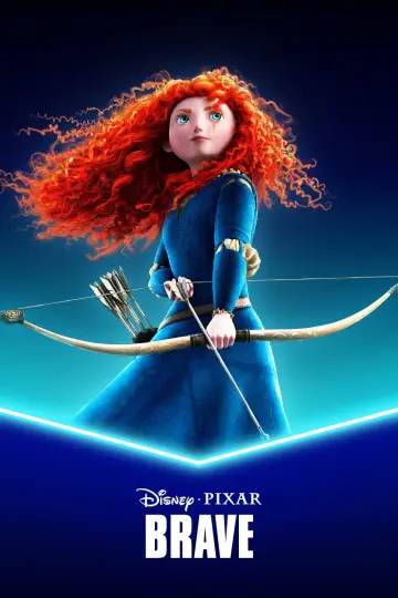 Plakat do filmu "Merida Waleczna" #370745