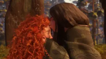 Zasłona do filmu "Merida Waleczna" #583511