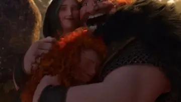 Zasłona do filmu "Merida Waleczna" #583512
