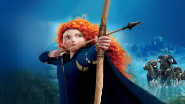 Zasłona do filmu "Merida Waleczna" #583513