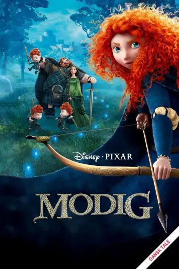 Plakat do filmu "Merida Waleczna" #583529