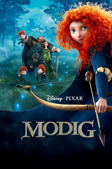 Plakat do filmu "Merida Waleczna" #583538