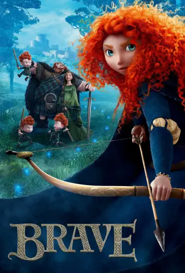 Plakat do filmu "Merida Waleczna" #583549